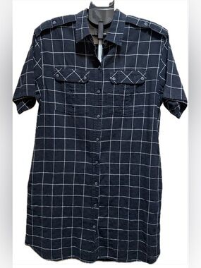Current Elliott button Down Dress